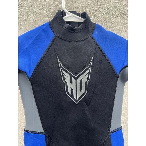 HO Sports Wetsuit Youth Junior Size 10 Unisex Short Sleeve X-Factor Freedom - Picture 2 of 15